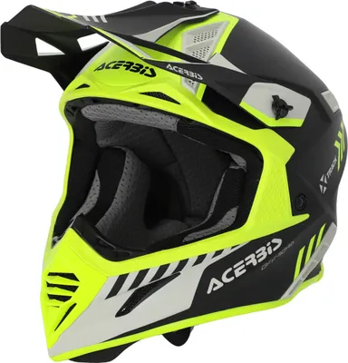 Immagine prodotto di Casco da motocross Acerbis X-Track Mips, giallo/nero, 2XL (63/64)