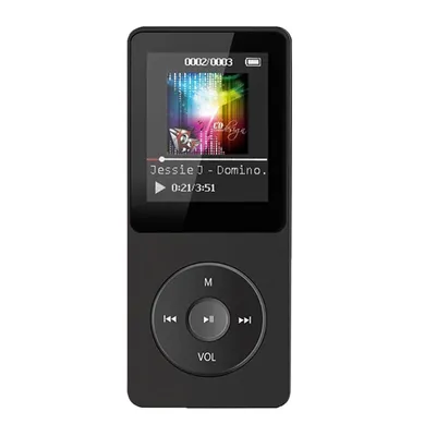 Produktbild von MP4-Player,64GB MP3-Player,Bluetooth 5.0,250mAh Akku unterstützt 7h kontinuierliche Wiedergabe,unterstützt FLAC,APE,WAV & andere verlustfreie Formate