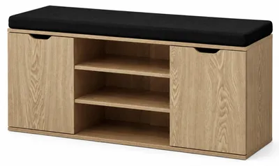 Produktbild von Schuhschrank mit Sitzfläche PORTA, 103 x 30 x 46 cm