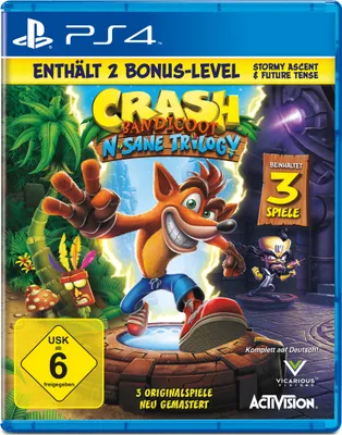 Produktbild von Crash Bandicoot 2.0 [PS4]