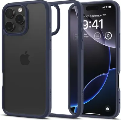 Immagine prodotto di Spigen Ultra Hybrid Apple iPhone 16 Pro blu navy