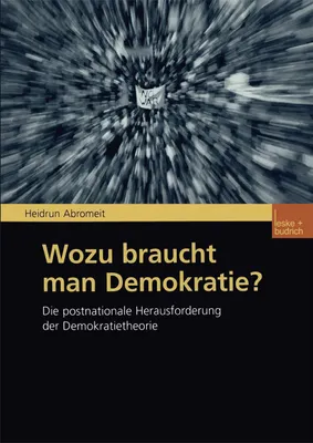 Produktbild von Wozu braucht man Demokratie?
