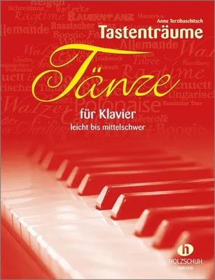 Produktbild von Tänze für Klavier