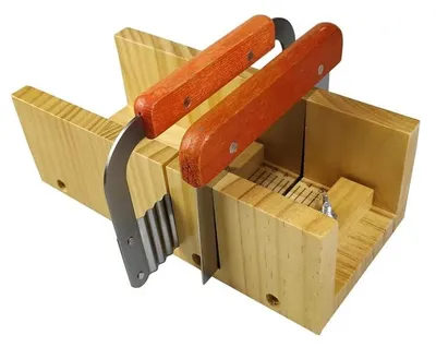 Productafbeelding van Zeepvorm en Snijder voor Zelfgemaakte Zeep