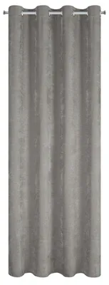 Zdjęcie produktu dla Zasłona VANI 140x250 cm szara stalowa na przelotkach
