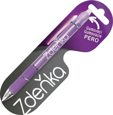 Obrázek produktu pro Nekupto Jmenné gumovací pero NGP 114 CZ/xSK Nina