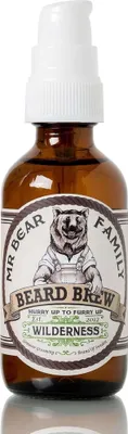 Produktbild von Mr Bear Family Beard Brew Bartöl Wilderness 60ml