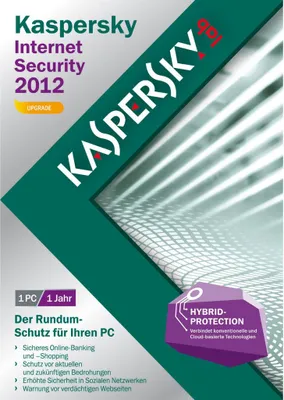 Produktbild von Kaspersky Internet Security 2012 Upgrade