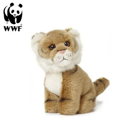 Produktbild von WWF Plüschtier Tigerbaby (14cm) lebensecht Kuscheltier Stofftier