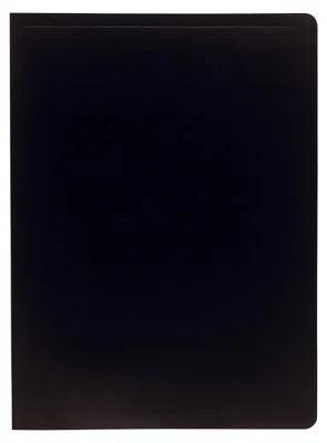 Image de EXACOMPTA Livret de présentation, DIN A4, PP, 10 pochettes, noir
