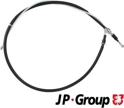 Produktbild von JP GROUP Handbremsseil Seilzug Feststellbremse für VW Golf IV Schrägheck (1J1) Hinten 1170302400