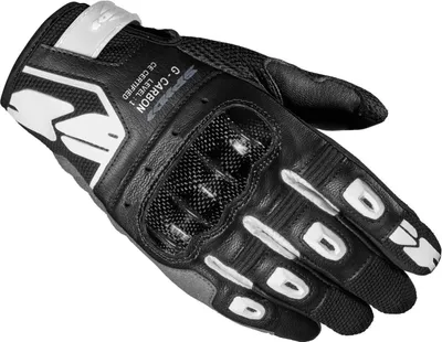Produktbild von Spidi G-Carbon Damen Motorrad Handschuhe, schwarz/weiß, L