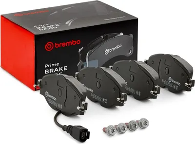Produktbild von BREMBO Bremsbeläge Satz Vorne für VW Golf VII Schrägheck (5G1, BQ1, BE1, BE2) P 85 126