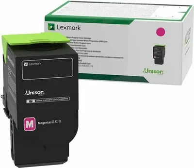 Produktbild von Lexmark Magenta - original - Tonerpatrone LCCP