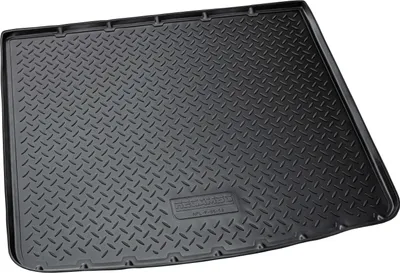 Zdjęcie produktu dla Gumowa wykładzina bagażnika do VW Touareg II, 7P | 2010-2018 | 2-strefowa klimatyzacja automatyczna