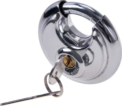 Produktbild von Sicherheits-Bügelschloss 70 mm – Vorhängeschloss für Diebstahlsicherung 479 Gr Hängeschloss, schloss Rundschloss