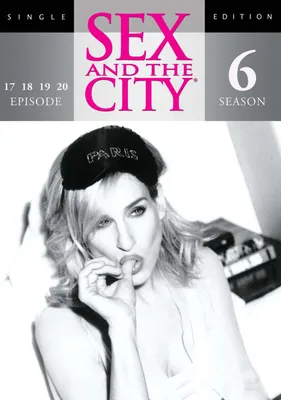 Produktbild von Sex and the City - Season 6, Episode 17-20 (Einzel-DVD)