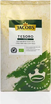 Produktbild von Jacobs Tesoro Filterkaffee  - 1kg Kaffee gemahlen, 100% Arabica