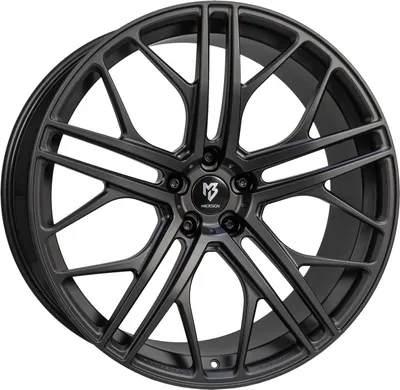 Produktbild von MB Design Felge SF1 10.0Jx24 ET 25 5x130 Diamant Schwarz SF11024255SGF-BP1 kompatibel mit Mercedes-Benz G