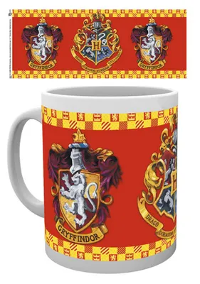 Produktbild von Harry Potter - Lizenz Tassen - Gryffindor