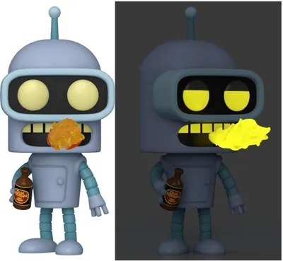 Produktbild von Funko Pop! Animation: Futurama - Bender #1757 Specialty Series Exclusive