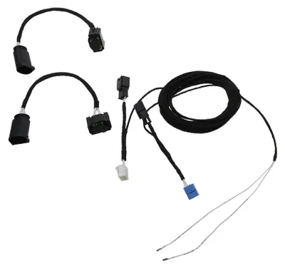 Zdjęcie produktu dla Adapter oryginalny Kufatec do świateł tylnych MOPF dla samochodu Mercedes-Benz Klasy A W177, wersja hatchback
