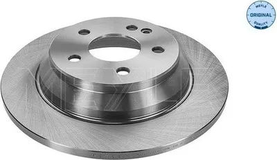 Produktbild von 2x MEYLE Bremsscheibe 015 523 0042 hinten passend für MERCEDES-BENZ EQV (W447)
