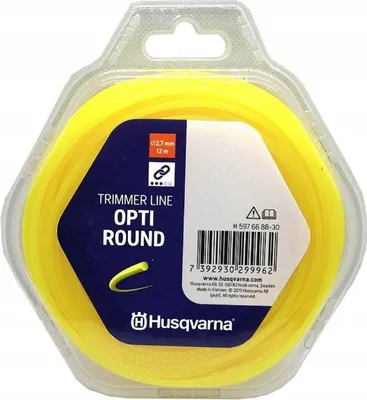 Produktbild von Husqvarna OPTI ROUND 2,7x12m Fadenkopf Spule für Rasentrimmer Original