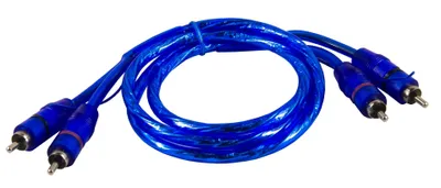Image de CRUNCH Câble RCA 1 m CRC1 Câble RCA