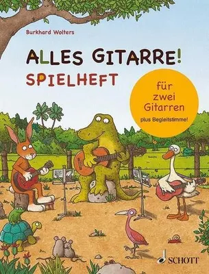 Produktbild von Alles Gitarre!
