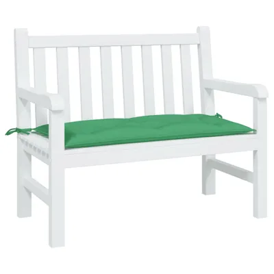 Produktbild von Gartenbank-Auflage Grün 100x50x7 cm Oxford-Gewebe