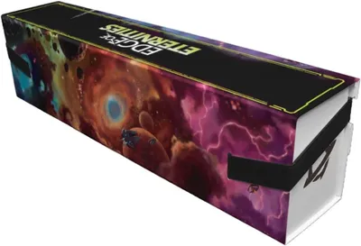 Immagine prodotto di Scatola di archiviazione Ultra PRO Flat Pack – MTG Edge of Eternities, 500+ carte