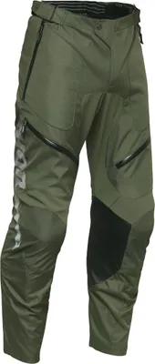 Zdjęcie produktu dla Wodoodporne tekstylne spodnie motocrossowe Thor Terrain ITB, khaki, 36