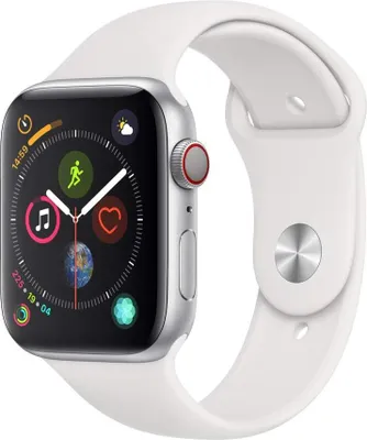 Produktbild von Apple Watch Series 4, OLED, Touchscreen, 16 GB, WLAN, GPS, 36,7 g