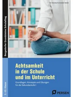 Obrázek produktu pro Achtsamkeit in der Schule und im Unterricht