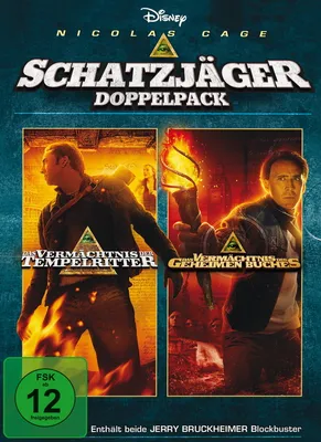 Produktbild von Schatzjäger Doppelpack - Das Vermächtnis ... [DVD]