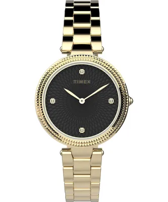 Image de Montre  Timex TW2V24100 dorée
