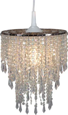 Produktbild von Näve 6008731 Deko-Pendelleuchte ; Farbe: Transparent / Chrom