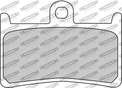 Produktbild von FERODO RACING Bremsbeläge Satz Vorne Bremsklötze FDB605P