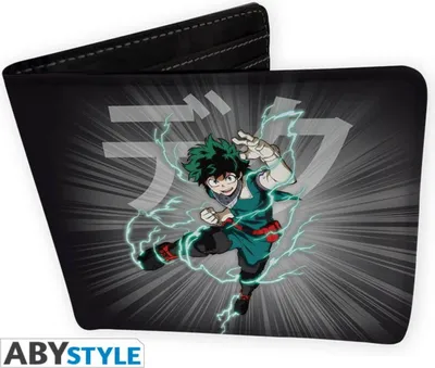Zdjęcie produktu dla ABYstyle ABYBAG415, Portfelowy, Czarny, Winyl, Obraz, 110 mm, 95 mm