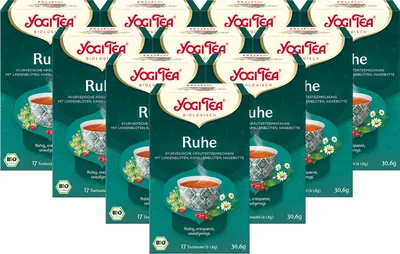 Produktbild von 10 x  YOGI TEA Ruhe | 10 x 30,6g