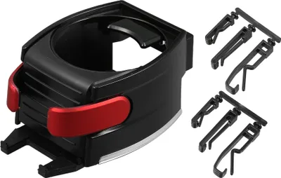 Produktbild von Auto Getränkehalter Handyhalter Lüftungsschlitz Halterung rot