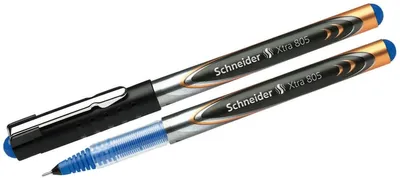 Produktbild von Tintenkugelschreiber Xtra 805 0,5mm blau Packung mit 10 Stück