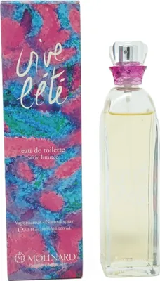 Produktbild von Molinard Vive L'eté eau de Toilette 100ml