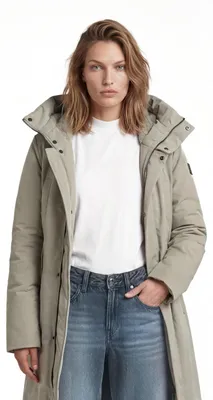 Immagine prodotto di 8721136008785 Giacca lunga Vodan 2.0 da donna