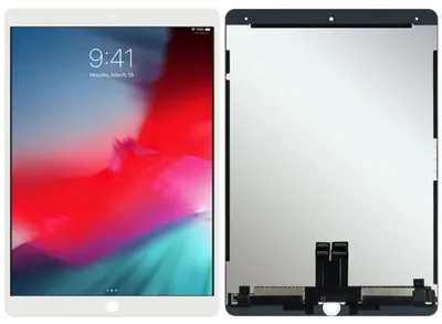 Produktbild von Original LCD-Display und Touchscreen, Ersatzbildschirm für Apple iPad Air 3 2019 A2153 A2123 A2152 (IPS) (REF), Ersatzteile für Tablet