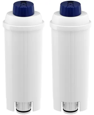 Immagine prodotto di Filtri per l'acqua per macchine da caffè automatiche, confezione da 2 pezzi, colore bianco. Compatibili con le serie Delonghi ECAM, ETAM ed EPAM