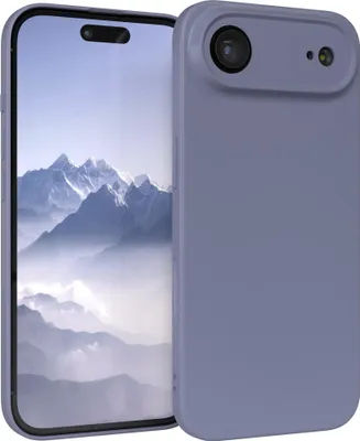 Obrázok produktu pre EAZY CASE - TPU puzdro pre Apple iPhone Air, TPU puzdro odolné proti nárazom, mäkký kryt s ochranou fotoaparátu, silikónové puzdro v modrej farbe
