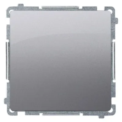 Produktbild von Kontakt-Simon BMW1.01/21, Kunststoff, Edelstahl, IP20, IP44, 250 V, 10 A, 75 mm