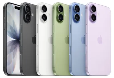 Produktbild von Apple iPhone 17 - 5G Smartphone - Dual-SIM / Interner Speicher 256 GB - OLED-Display - 6.3" - 2622 x 1206 Pixel (120 Hz)